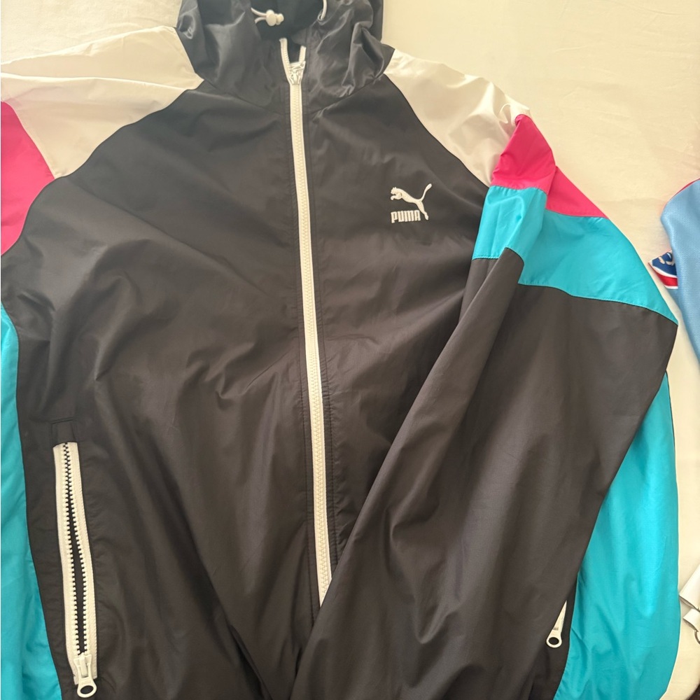 Puma Multicolor Windbreaker Jacket